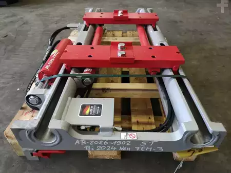 Haarukoiden asetinlaite 2024  Durwen RZV45S-1350 (NEU) (2)