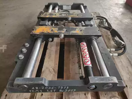 Fork positioners 2019  Meyer 6-2506G-Z (3)