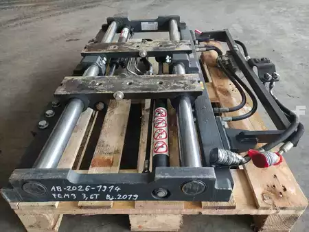 Haarukoiden asetinlaite 2019  Meyer 6-2506G-T (3)