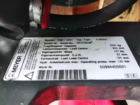 Haarukoiden asetinlaite 2021  Meyer 6-2605G (5)