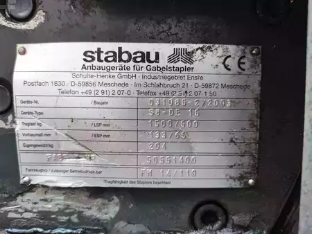 Forgató szerkezet 2003  Stabau S8-DE 15 (5)
