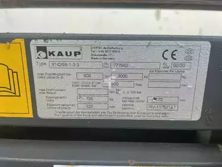 Geräteklammer 2020  Kaup 3T429B-1-2-3 (7)