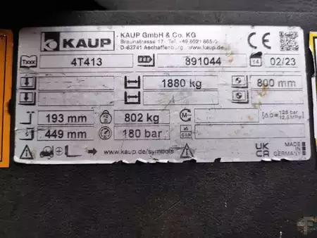 Grampo para produtos embalados 2023  Kaup 4T413 (mit Seitenschieber) (5)