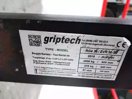 Vorkenversteller 2019  Griptech RG435/ZVR-SV (6)