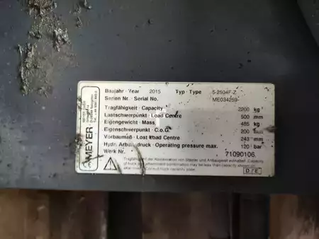 Gaffelspridning 2015  Meyer 5-2504F-Z (5)
