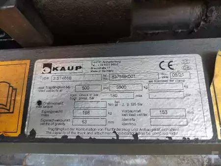 Позиціонери вил 2021  Kaup 3.5T466B (5)