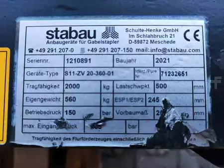 Drehgerät 2021  Stabau S11-ZV 20-360-01 (6)