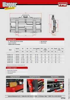 Fork positioners 2022  [div] Wagger 025FPMi-A1100 (2)