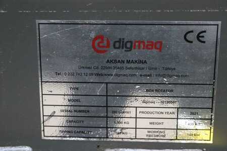 Tartályürítő szerkezet 2021  [div] Digmaq Box Rotator (6)