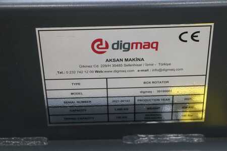 Dispositivo de despejar recipiente  2021  [div] Digmaq Box Rotator (6)