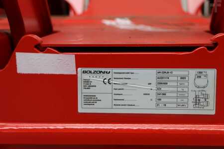 Papierrollenklammer 360° drehbar 2023  Bolzoni AR-22RJ0-13 (3)