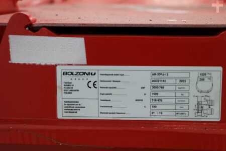 Rolklem papier 360° draaibaar 2023  Bolzoni AR-37RJ-15 (3)
