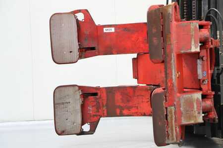 Papierrollenklammer 360° drehbar 1999  Auramo RA-350NJ (1)