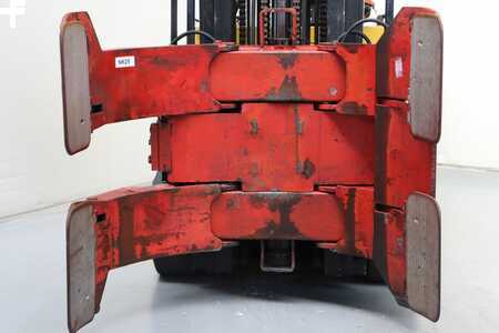 Papierrollenklammer 360° drehbar 1999  Auramo RA-350NJ (2)
