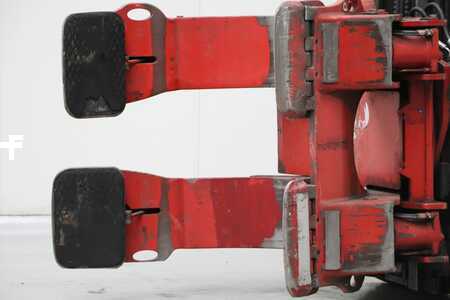 Paper roll clamps, 360° rotating - Bolzoni  (1)