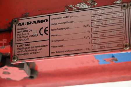 Rolklem papier 360° draaibaar 1999  Auramo RA-350NJ (3)