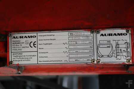 Rolklem papier 360° draaibaar 1999  Auramo RA-350NJ (4)
