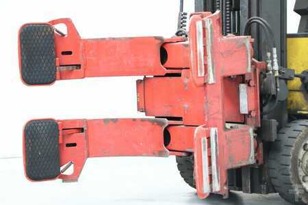 Paper roll clamps, 360° rotating 1997  Auramo RA-350NJ (2)