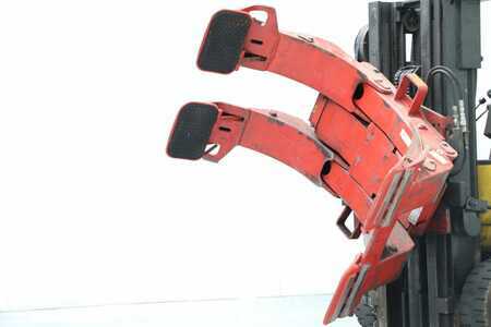 Paper roll clamps, 360° rotating 1997  Auramo RA-350NJ (3)