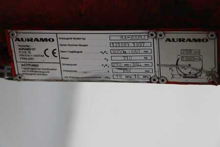 Paper roll clamps, 360° rotating 1997  Auramo RA-350NJ (4)