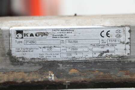 Multi-pallet handler 2/1 profile type 2018  Kaup 2T429C (4)