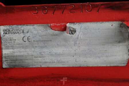 Paper roll clamps, 360° rotating 2013  Bolzoni AR-60RJE-15 (6)