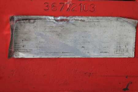 Paper roll clamps, 360° rotating 2018  Bolzoni AR-60RJE-15 (7)