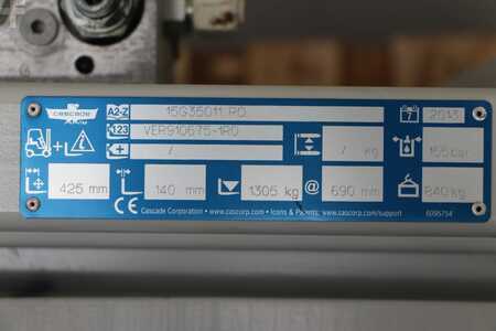 Appliance Clamp - Rigid Arm 2013  Cascade 15G35011 RO (3)
