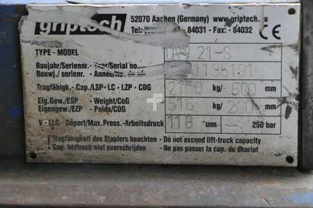 Horquilla para pálet doble 2013  Griptech DVV 21-S (5)