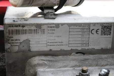 Dvojité paletové vidlice 2022  Durwen DPK 100-S (4)