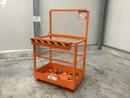 Persons Basket  [div] Arbeitskorb RAK  / Orange (1)