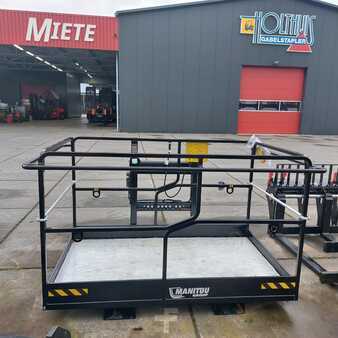 Persons Basket  Manitou NAC 2M Arbeitsbühne (1)