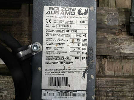 *** Otros *** 2017  Bolzoni KB20YKNA (6)