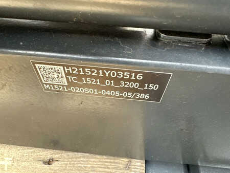 *** muut välineet *** - Mast Linde mast M1521 4050mm (5)