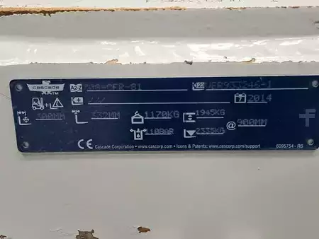 *** Overige *** 2014  Cascade 70G-CFR-81 (3)