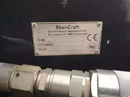 *** Ostatní *** 2014  Skancraft Schaufelseparator SL7/12HD (6)