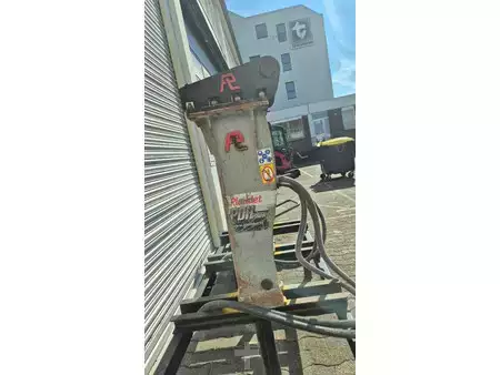 *** other devices *** 2024  Pladdet PDH30X Abbruch-Hydraulik-Hammer für Minibagger (1)