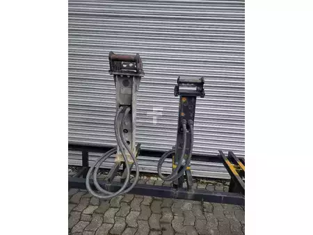 *** other devices *** 2024  Pladdet PDH30X Abbruch-Hydraulik-Hammer für Minibagger (5)