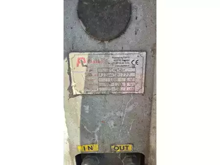 *** other devices *** 2024  Pladdet PDH30X Abbruch-Hydraulik-Hammer für Minibagger (7)