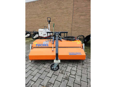 Pedestrian Sweeper 2022  Tuchel Kehrmaschine Sweep Plus 590 EURO-Aufnahme (4)