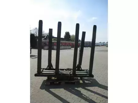 Pinze a forche - SH Anbaugeräte Palettenwendeklammer P6-HBK-2,5 drehbar (3)