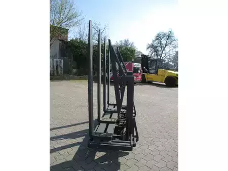 Pinze a forche - SH Anbaugeräte Palettenwendeklammer P6-HBK-2,5 drehbar (4)