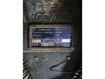 *** ulteriore *** 2020  Cseri HCSW08 System Lehnhoff HS08 für Yanmar (4)