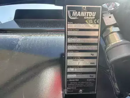 *** Overige *** 2026  Manitou BG 2450/1700 WE Klembak (6)