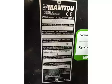 *** Overige *** 2026  Manitou 6-tons Lier Winch (4)