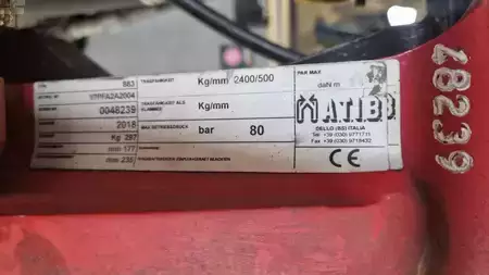 Pozycjoner wideł z przesuwem bocznym 2018  A.T.I.B. 883 (3)