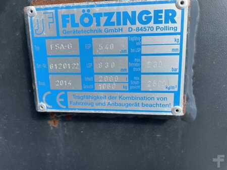 Ömlesztett áru lapát 2014  Flötzinger FSA-G (3)