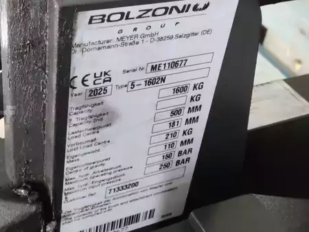 Otočné zařízení  Meyer 5-1602N (3)