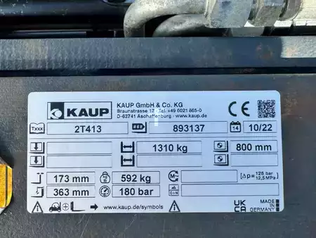 Balle klemmer (Cellulose-) 2022  Kaup 2T413 (7)