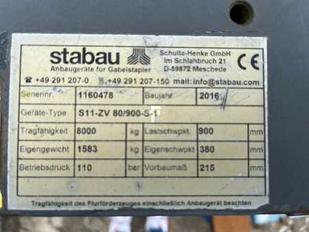 Fork positioners 2016  Stabau S11-ZV80/900-S-1 (4)
